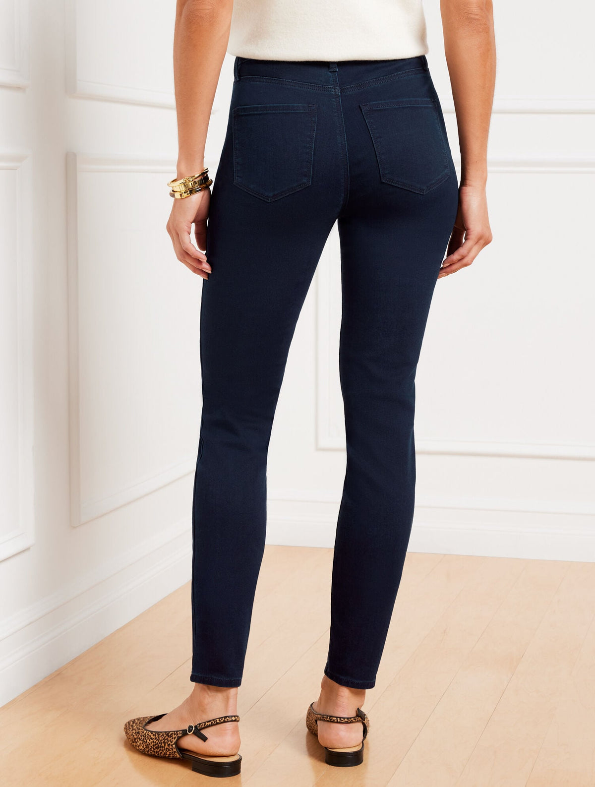 Talbots JEGGINGS - RINSE WASH
