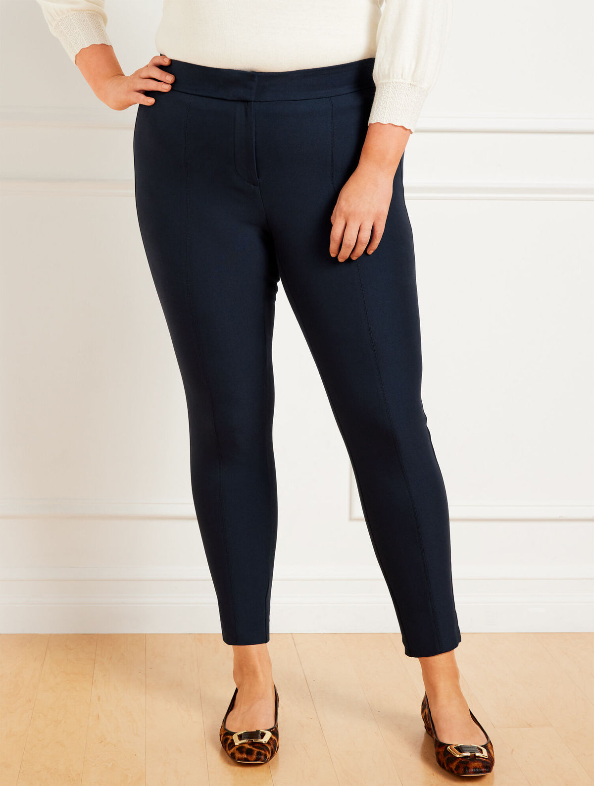Talbots PLUS EXCLUSIVE TALBOTS PORTLAND PANTS