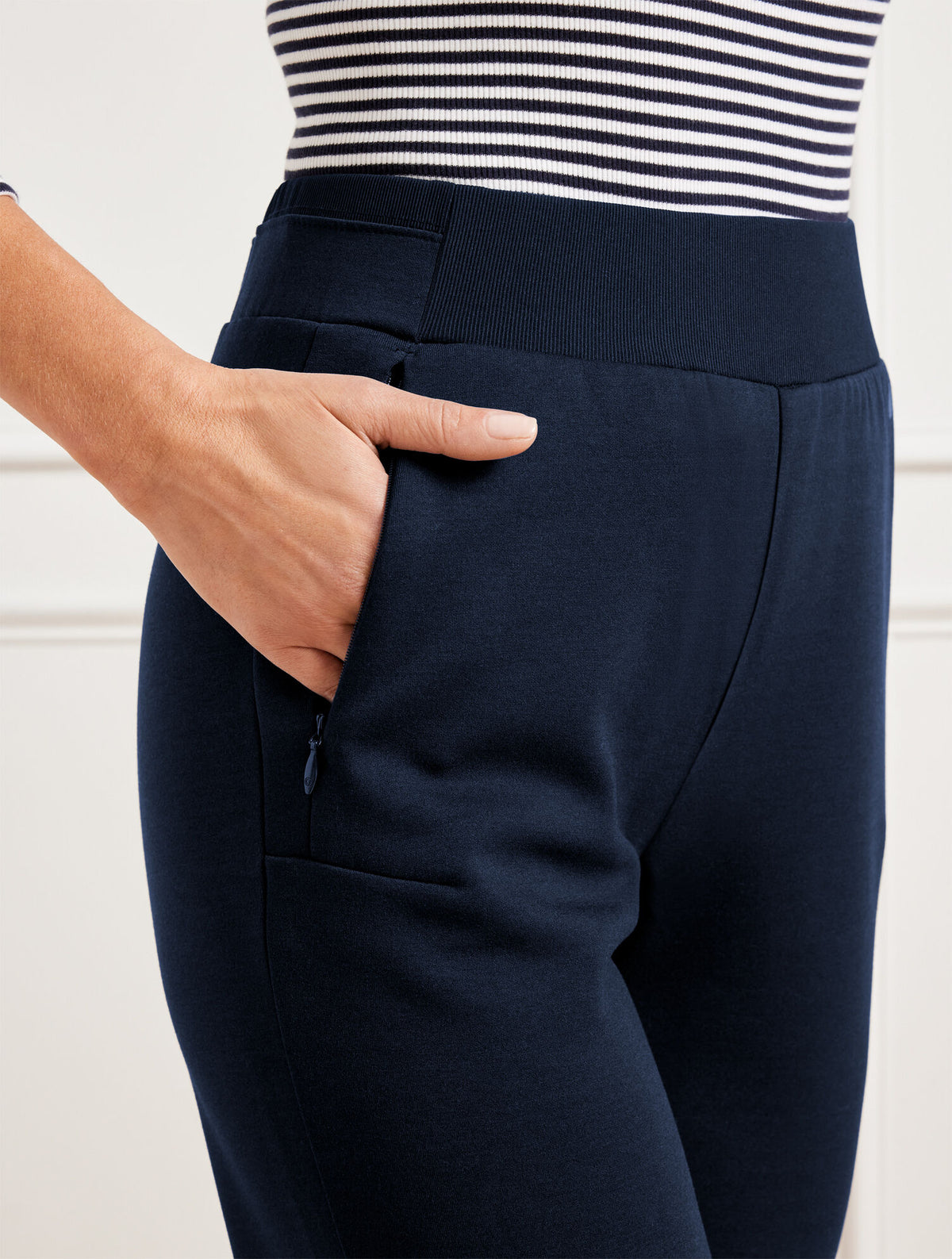 Talbots AIRKNIT STRETCH RIBBED JOGGERS
