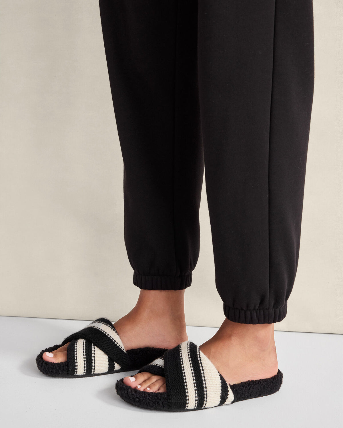 Talbots TWISTED SWEATERKNIT SLIDES