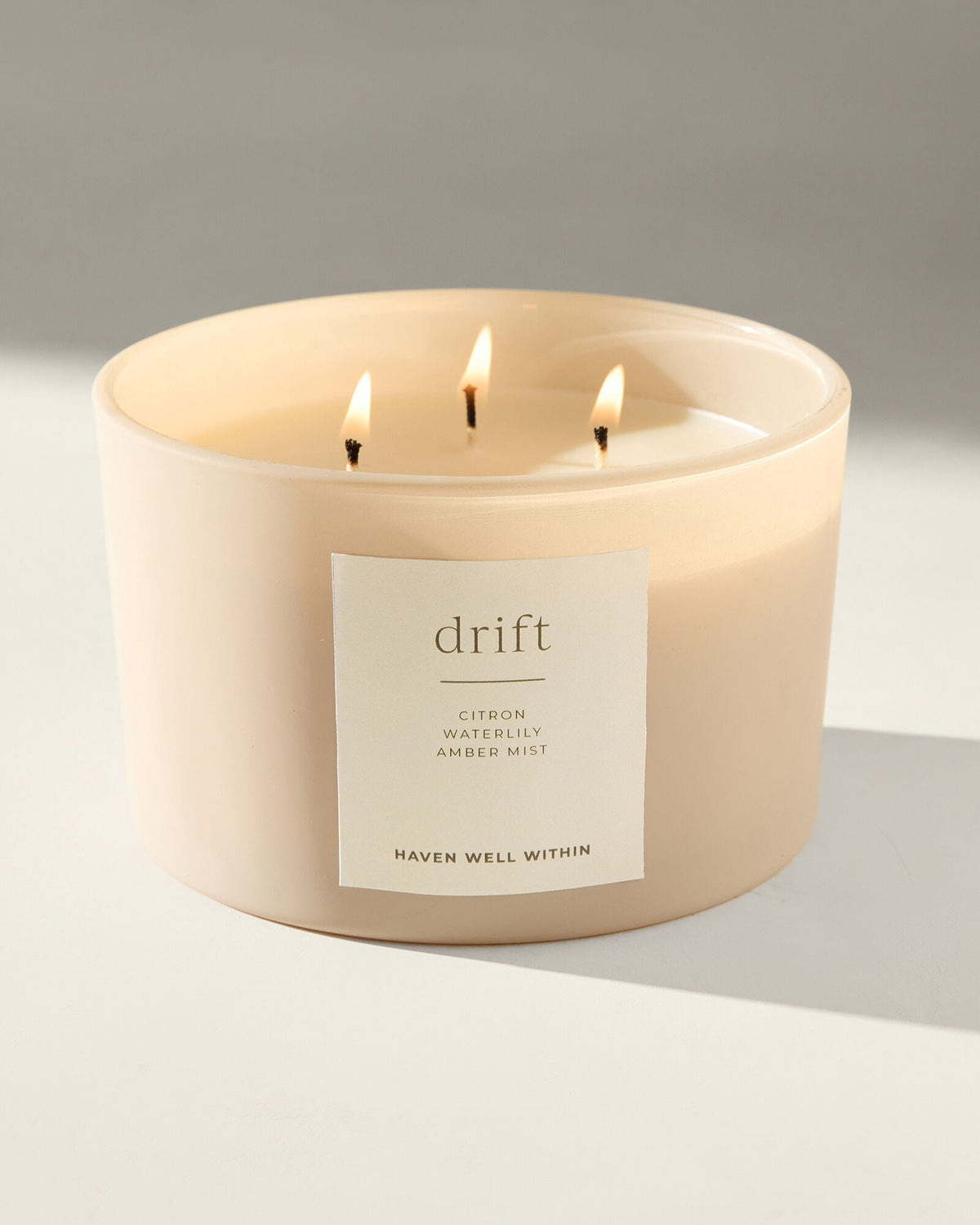 Talbots DRIFT CANDLE, LARGE