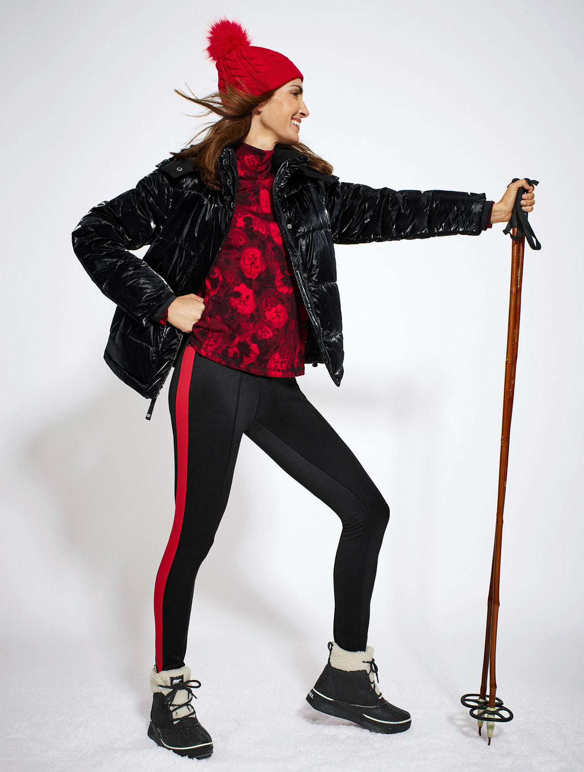 Talbots CONVERTIBLE PUFFER JACKET