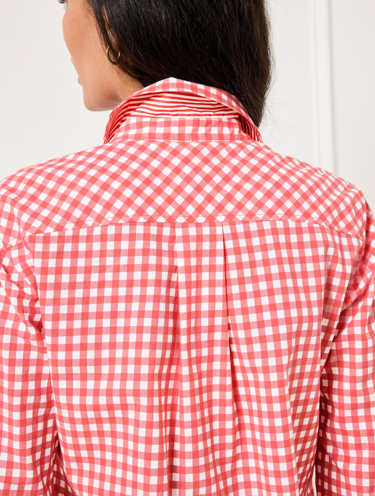 Talbots MODERN CLASSIC SHIRT - SINGING GINGHAM