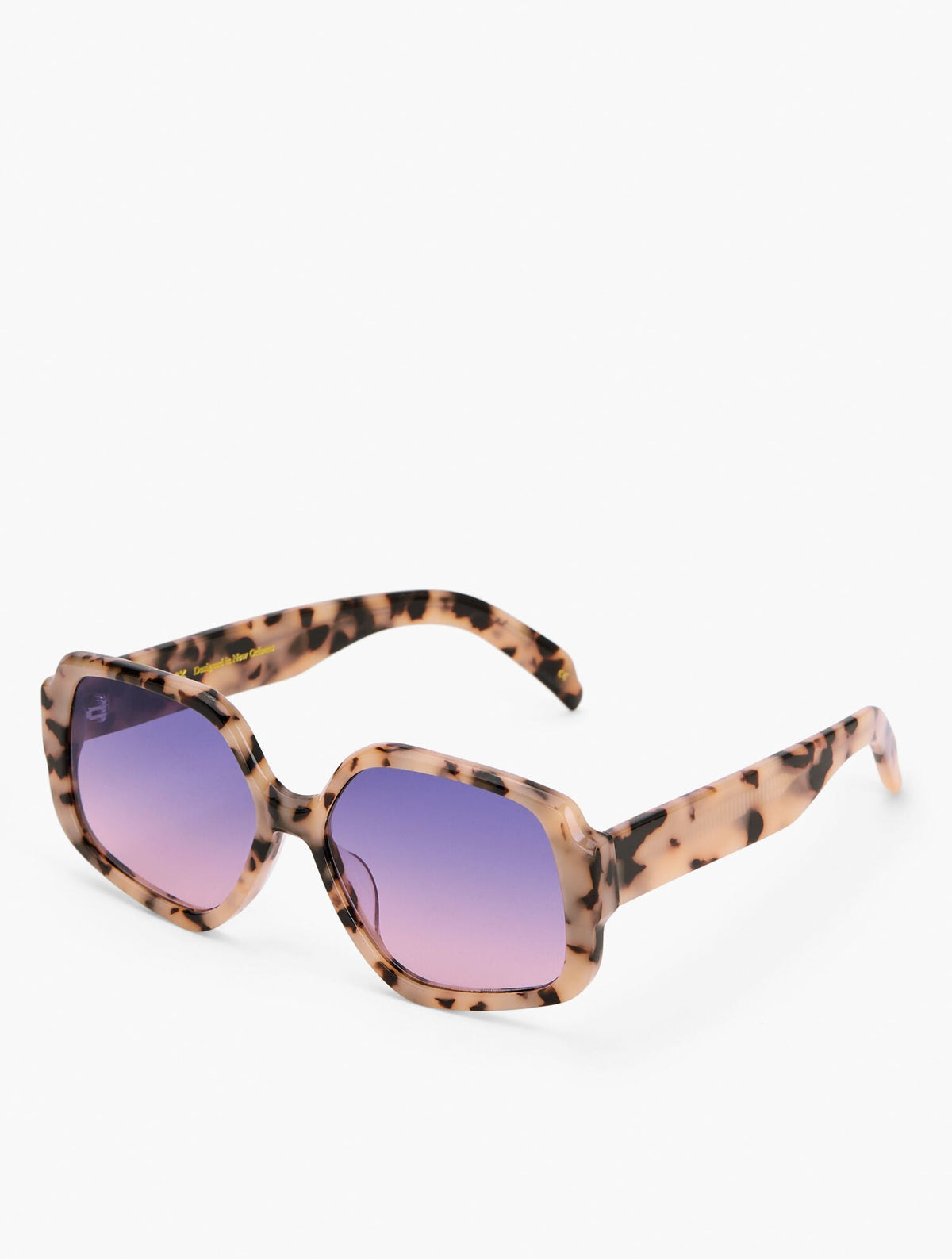 Talbots MOXLOX RICH AUNTIE TORTOISESHELL SUNGLASSES