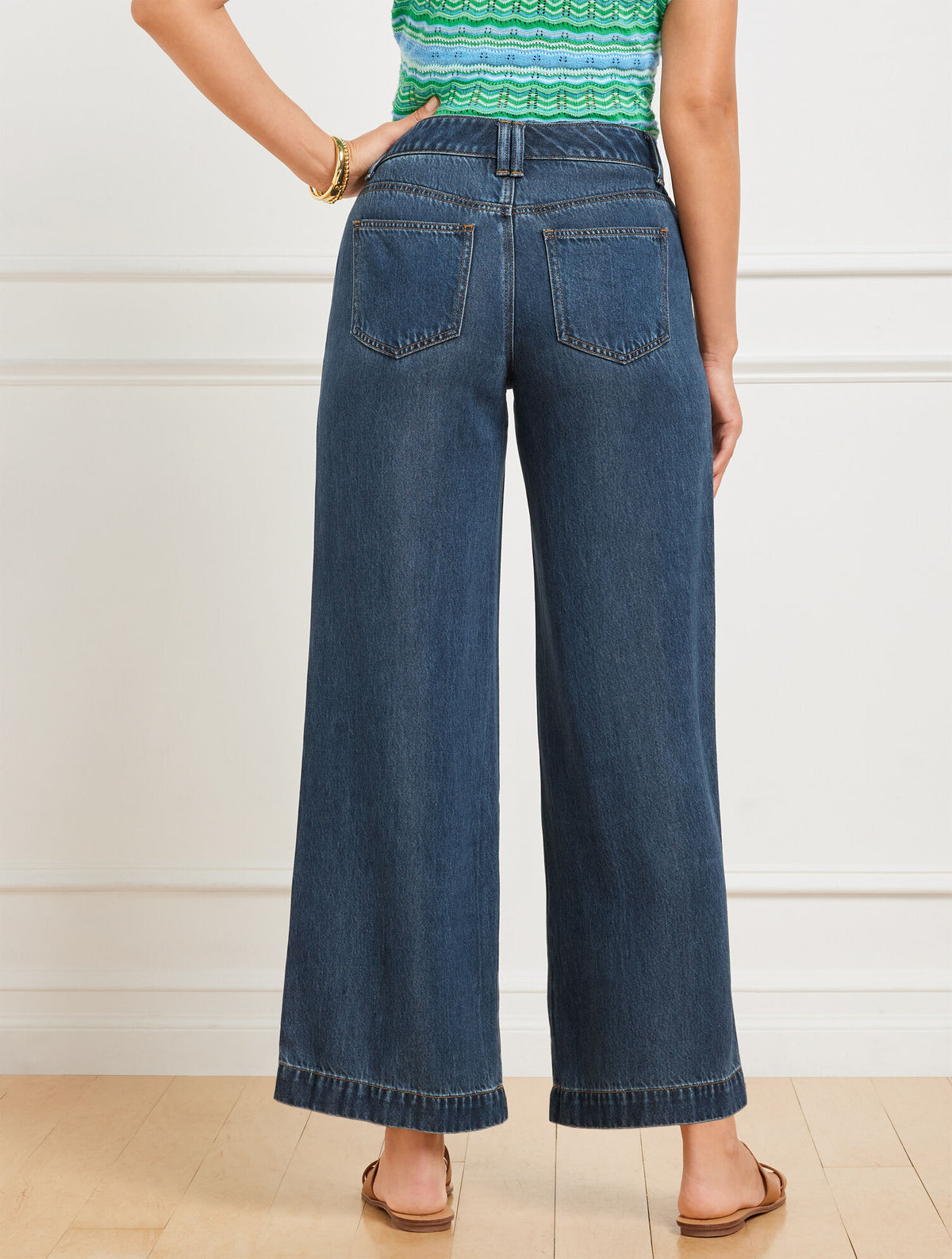 Talbots CLASSIC JEAN TROUSERS - MARLOWE WASH