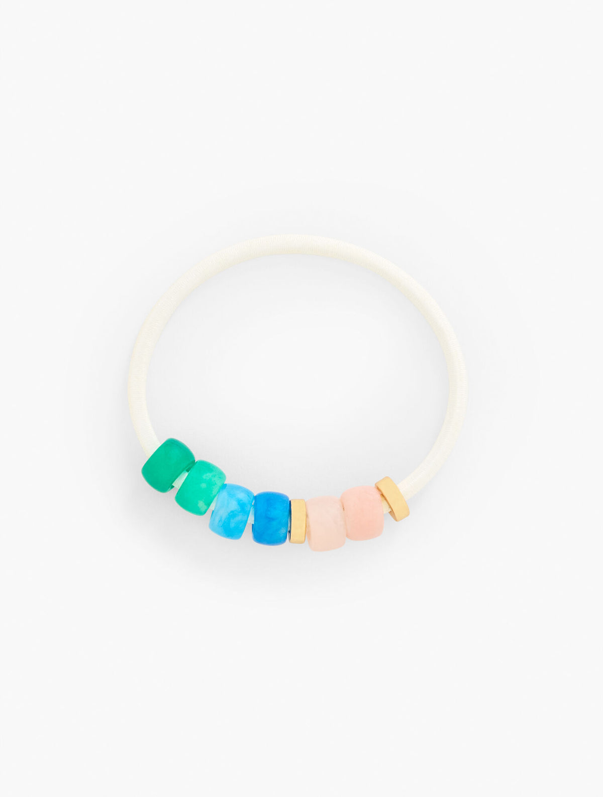 Talbots BEADED HAIR TIE