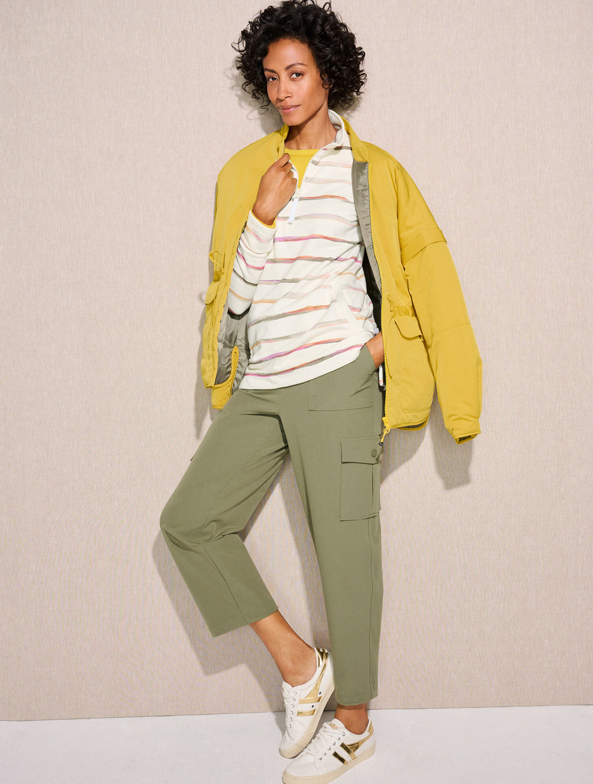 Talbots STRETCH WOVEN CARGO PANTS