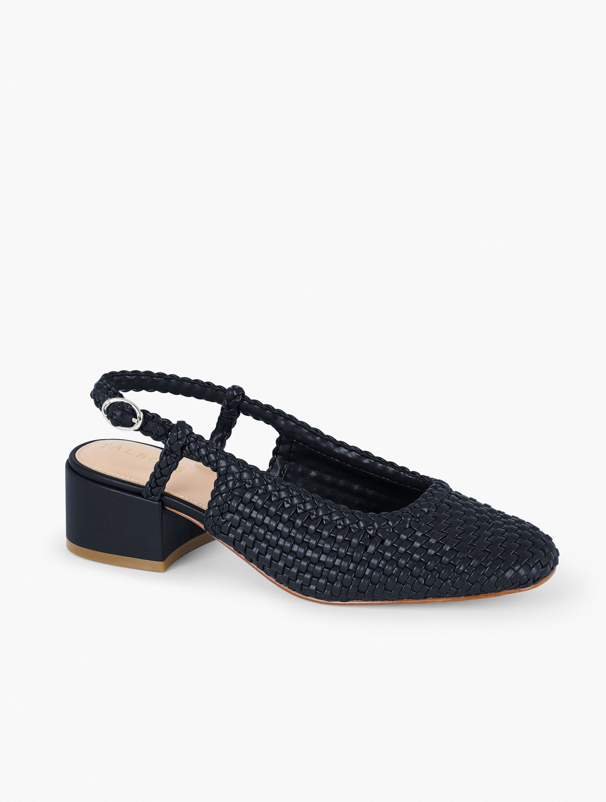 Talbots MARLOW WOVEN SLINGBACK FLATS