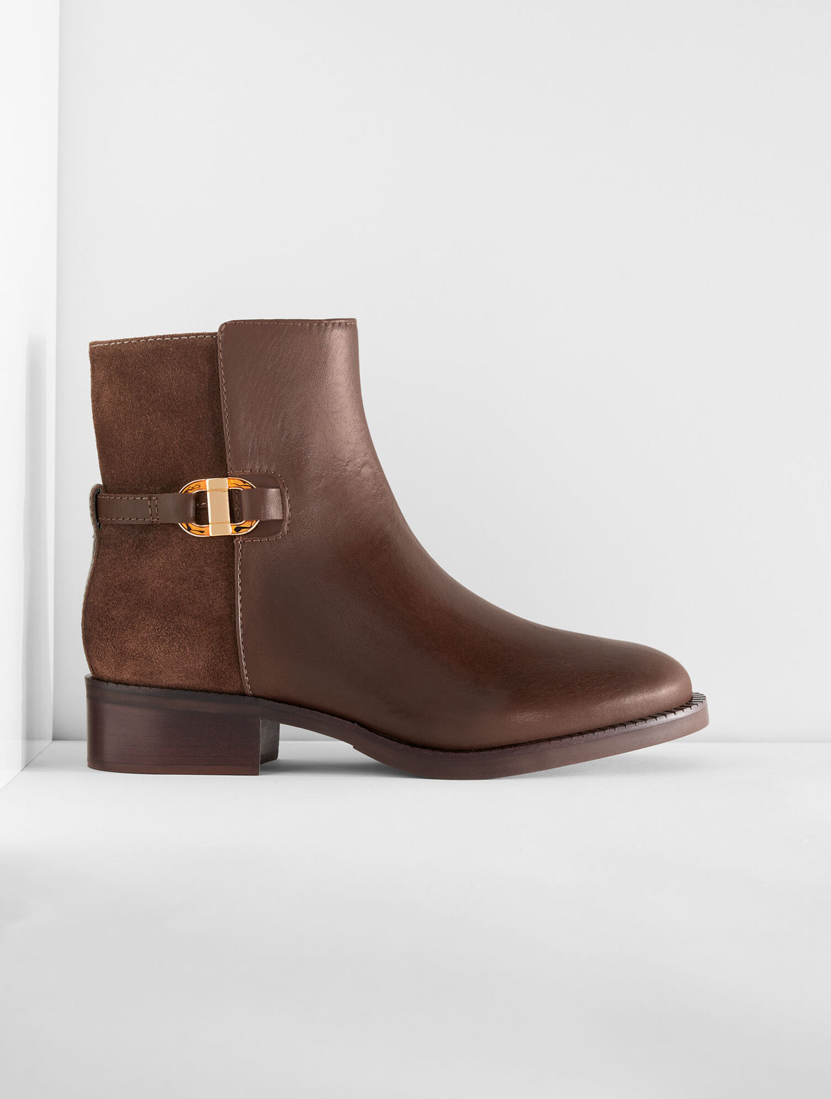 Talbots WAVERLY NAPPA ANKLE BOOTS