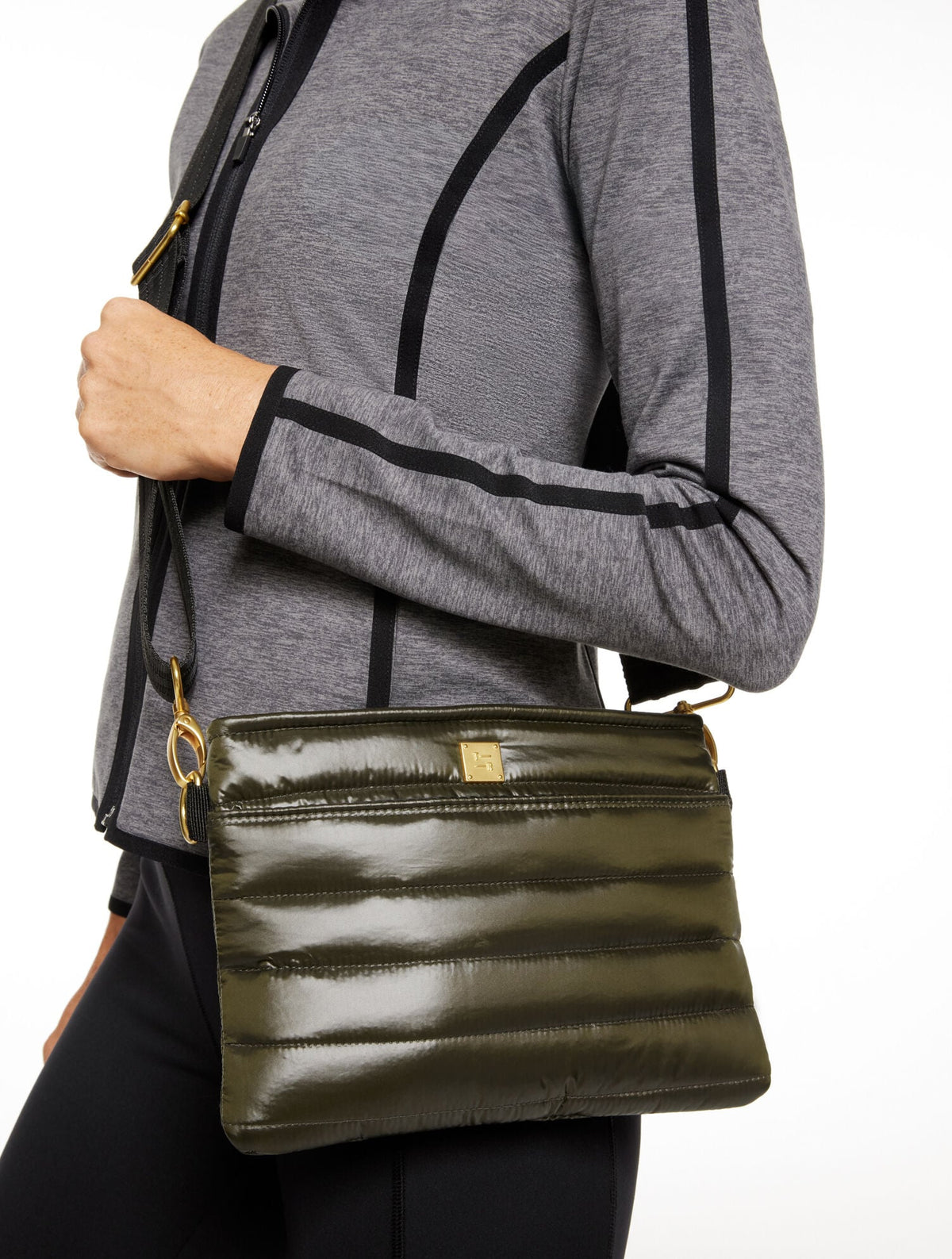 Talbots THINK ROYLN 2.0 BUM BAG - SHINY