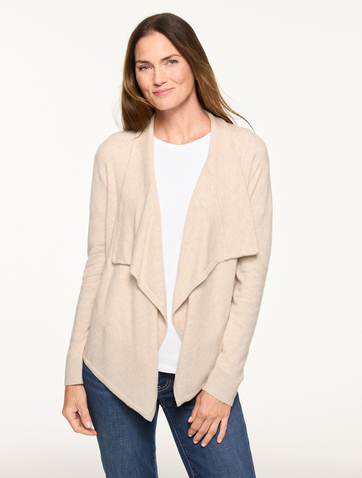 Talbots METALLIC THREADED FLYAWAY