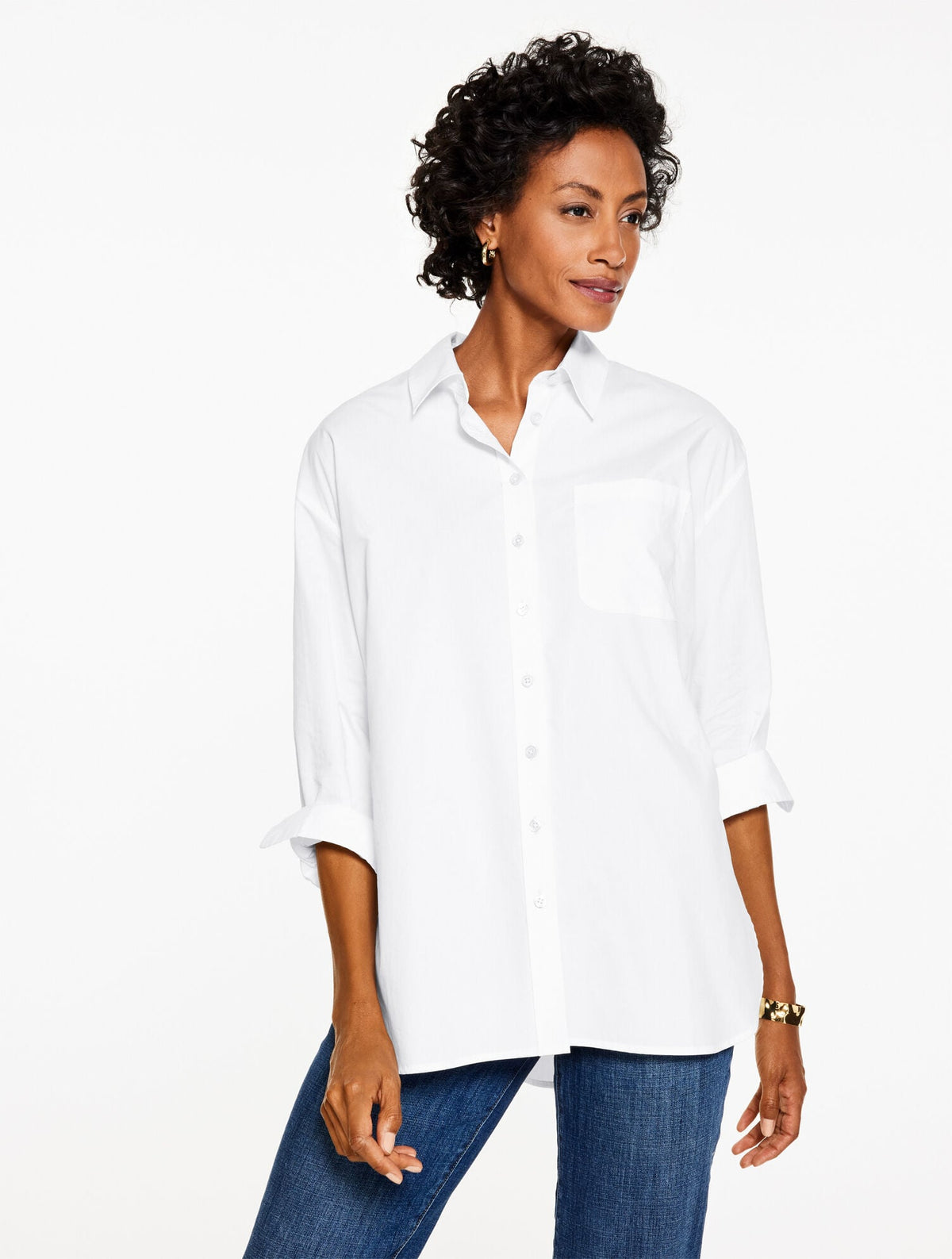 Talbots EVERYDAY RELAXED SHIRT