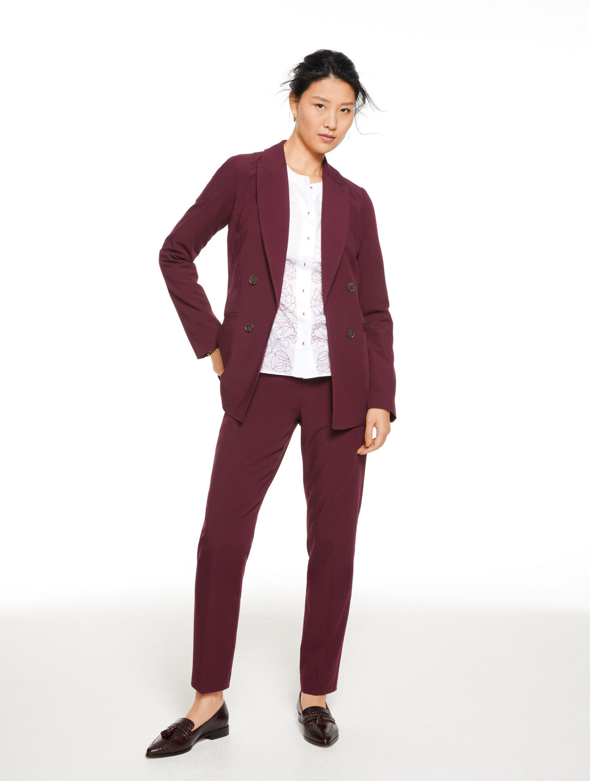 Talbots CITY TWILL BLAZER