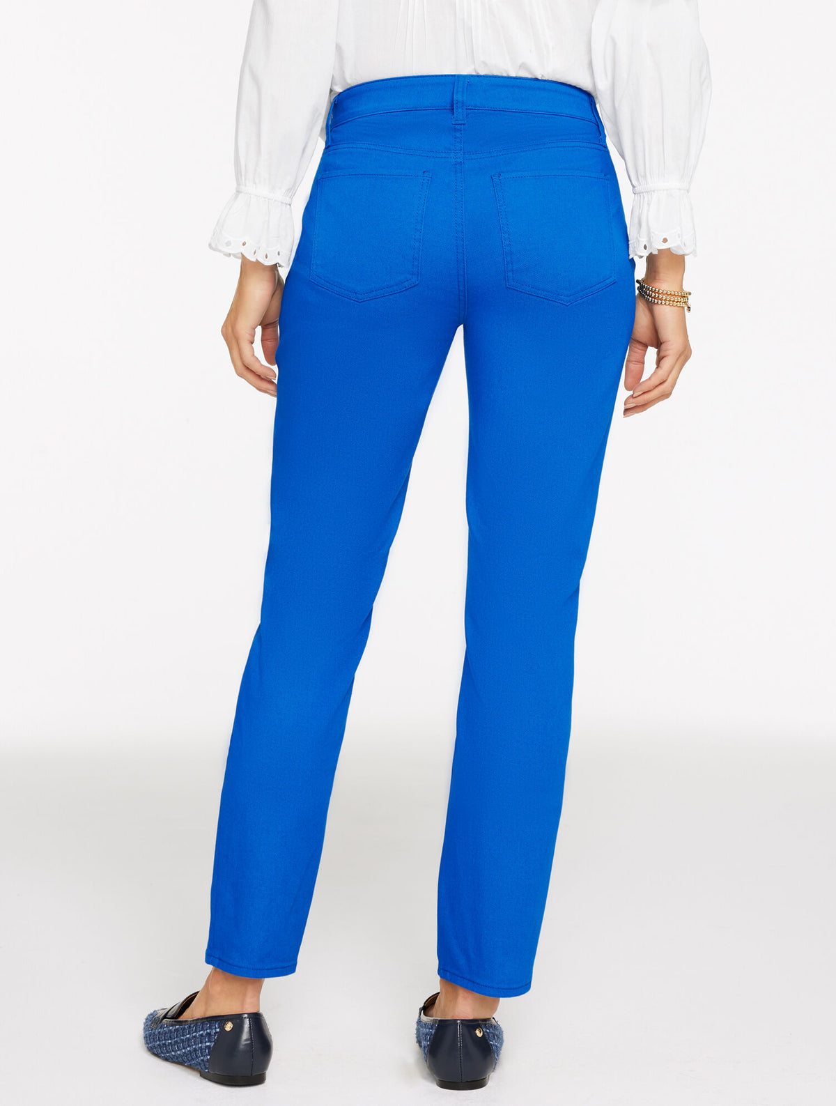 Talbots SLIM ANKLE JEANS - PIECE DYED