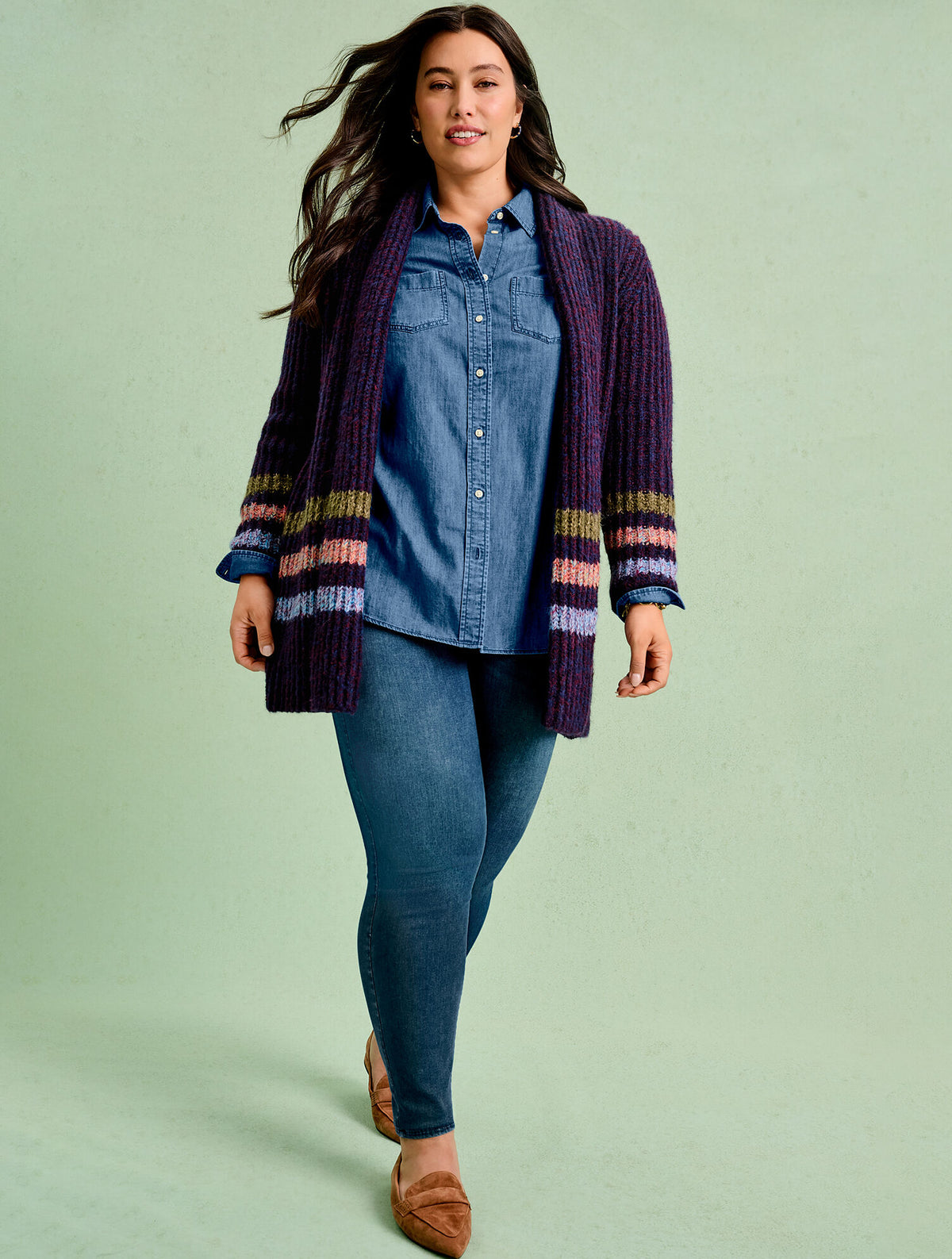Talbots JEGGINGS - ZOE WASH
