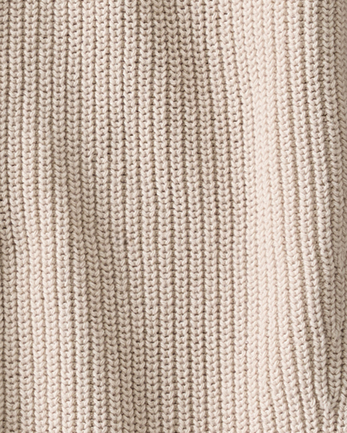 Talbots ORGANIC COTTON SHAKER STITCH OPEN FRONT CARDIGAN