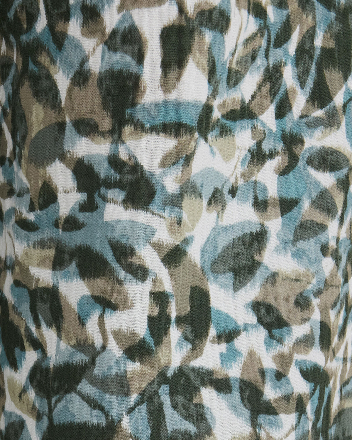 Talbots ORGANIC COTTON GAUZE FLORAL PAJAMA PANTS