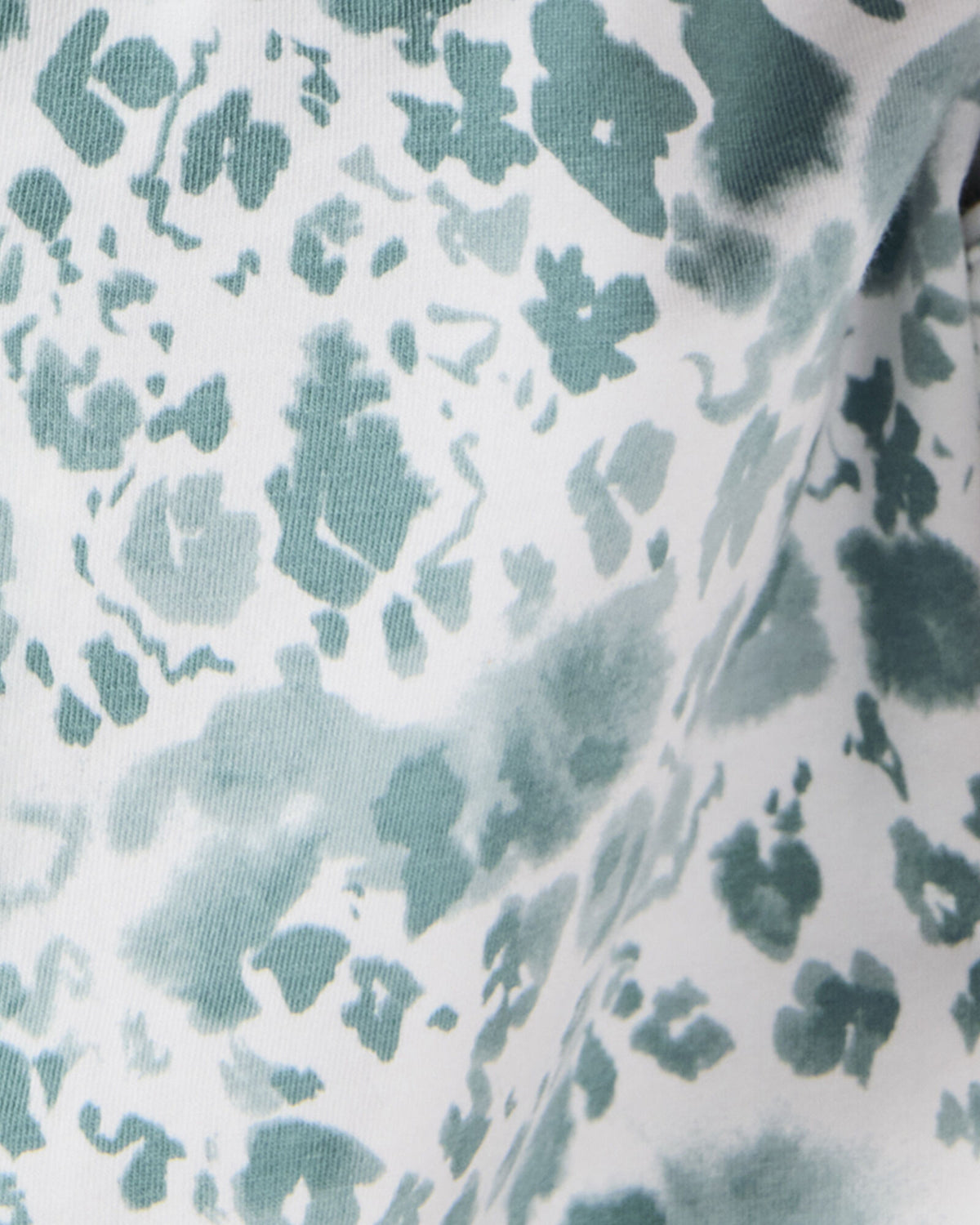 Talbots ORGANIC COTTON JERSEY BLURRED FLORAL PAJAMA PANTS