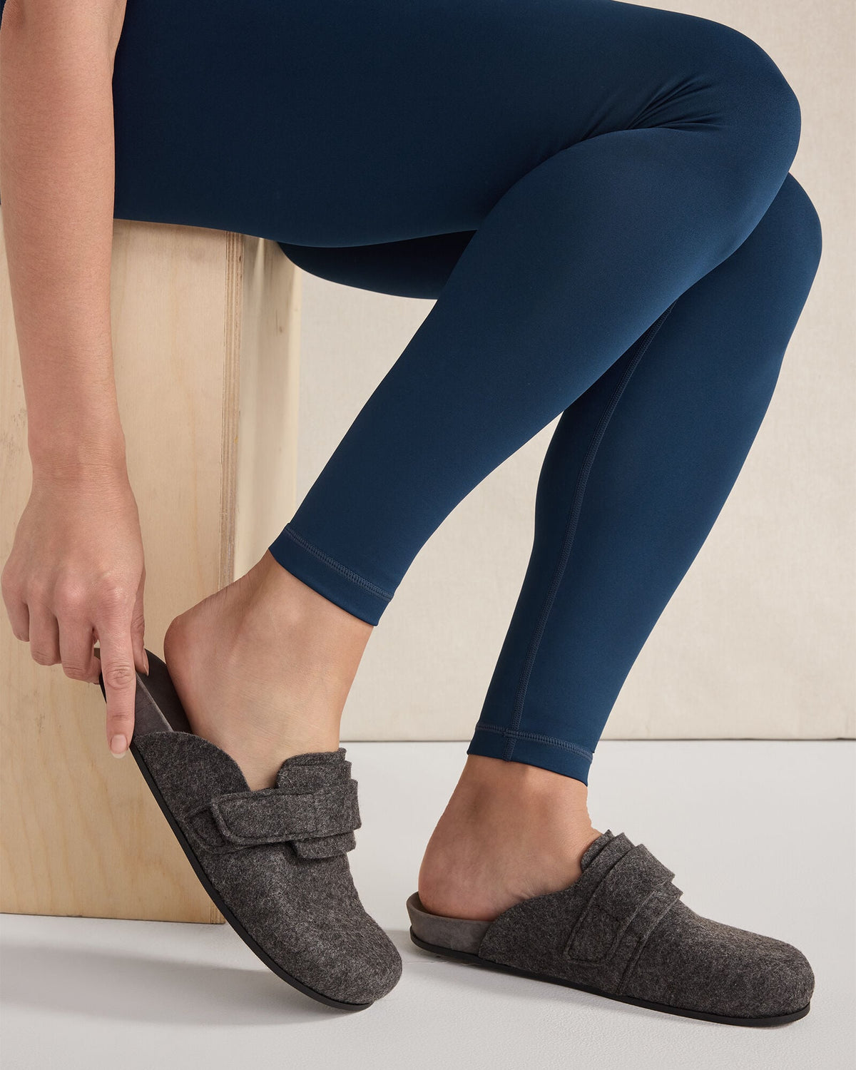 Talbots FELTED WOOL CLOGS