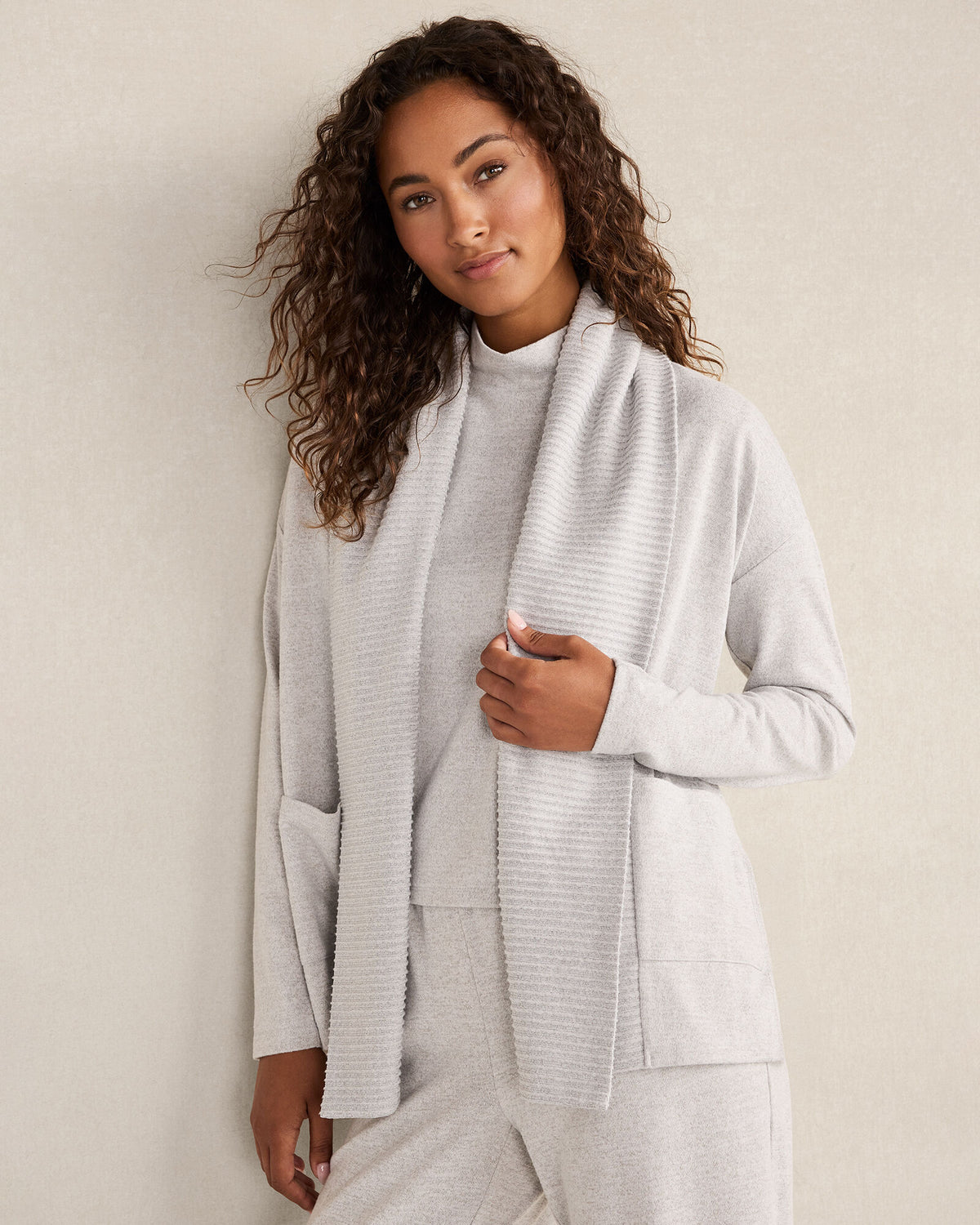 LIGHT GREY HEATHER,XS,Misses