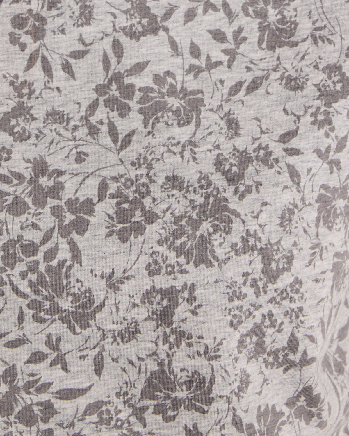 Talbots ORGANIC COTTON JERSEY MUTED FLORAL PAJAMA PANTS