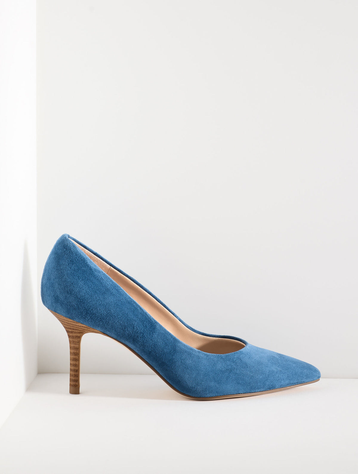Talbots SASHA SUEDE POINTED TOE PUMPS