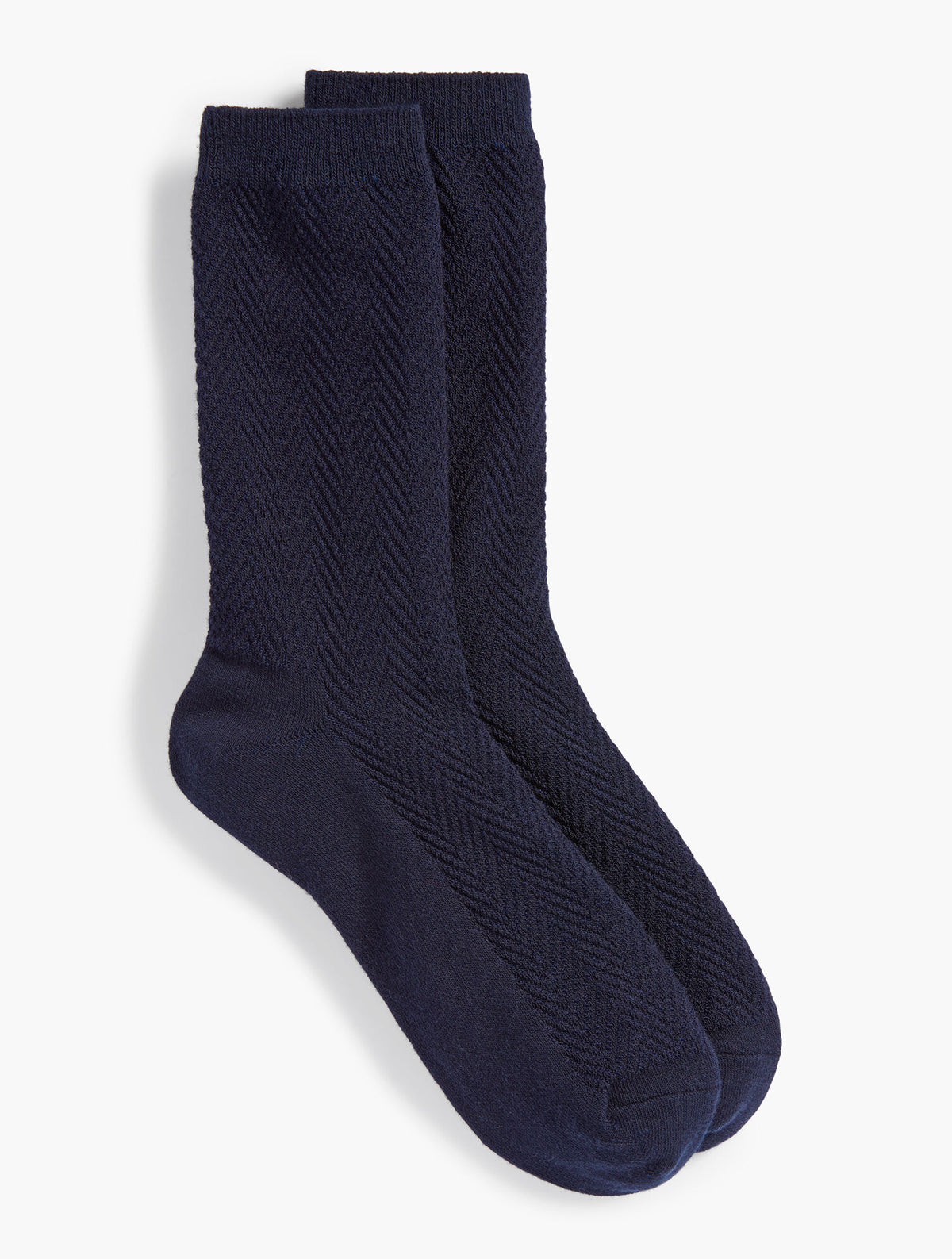 Talbots CHEVRON TROUSER SOCKS