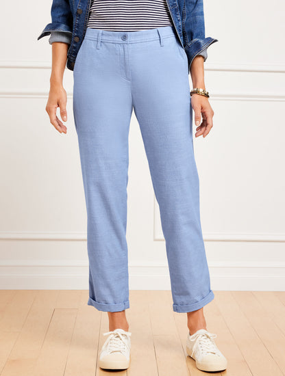 Talbots RELAXED CHINOS - NEWPORT CHAMBRAY