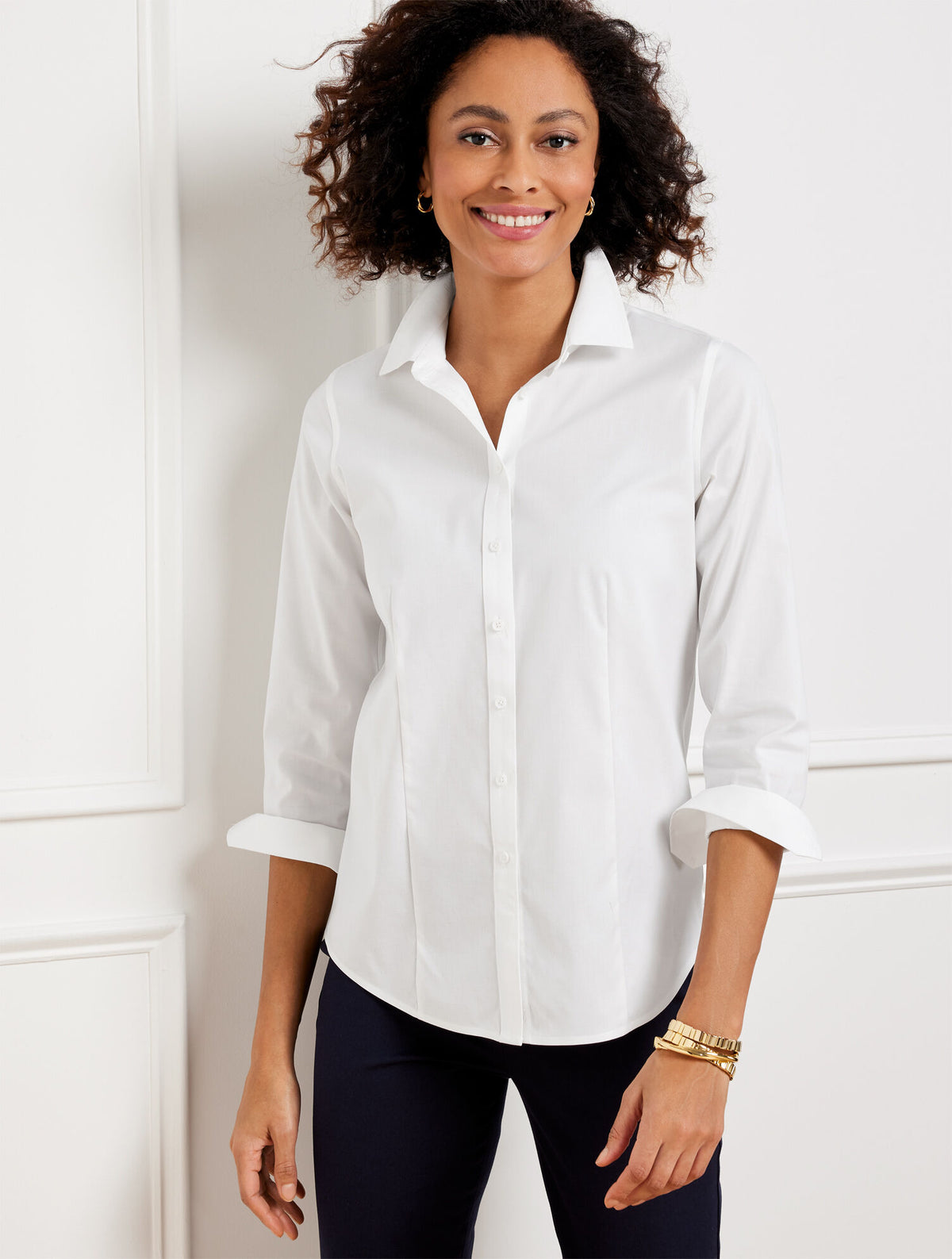 Talbots NON-IRON PERFECT SHIRT - SOLID