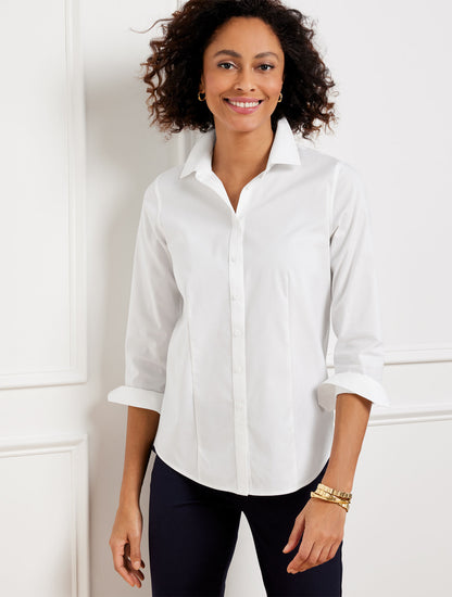 Talbots NON-IRON PERFECT SHIRT - SOLID