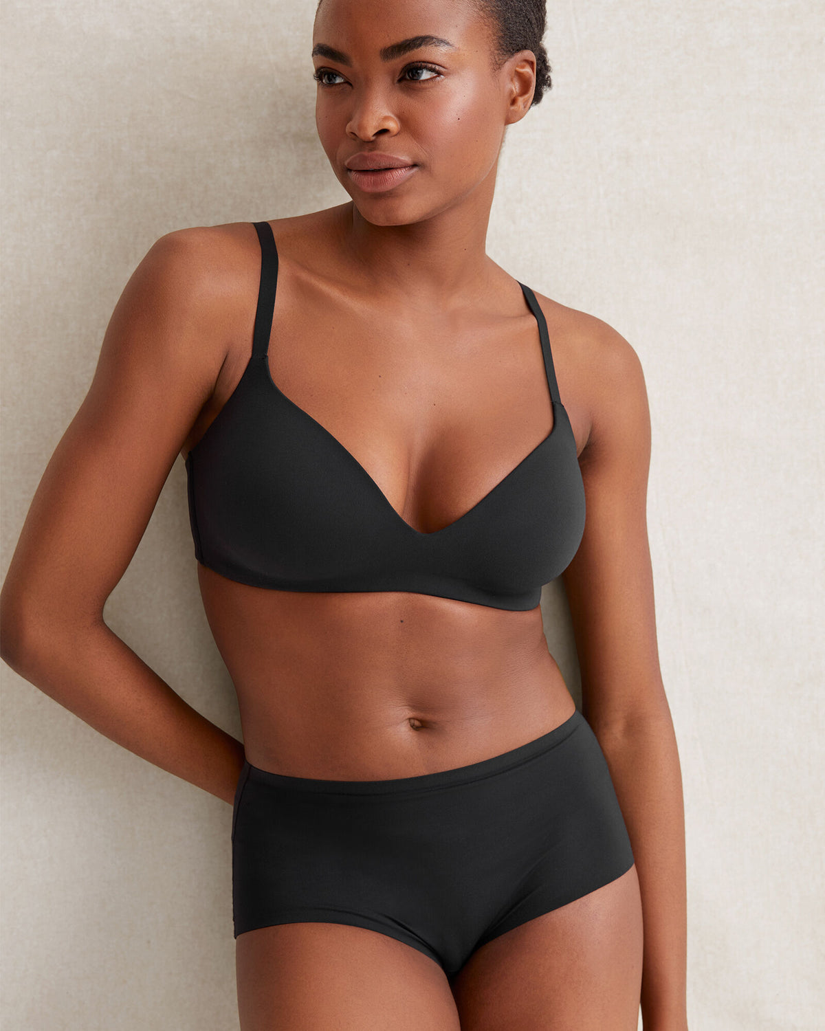 Talbots HARMONY LIGHTLY-LINED NO-WIRE T-SHIRT BRA