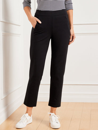 Talbots EVERYDAY STRETCH STRAIGHT LEG ANKLE PANT