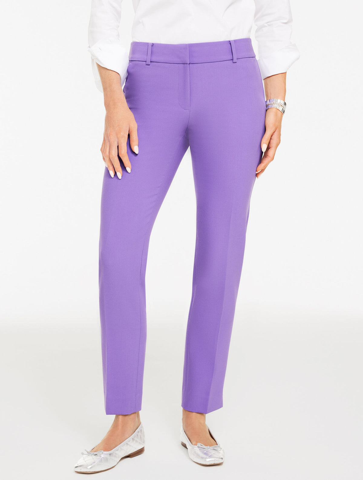 Talbots TALBOTS HAMPSHIRE STRAIGHT ANKLE PANTS