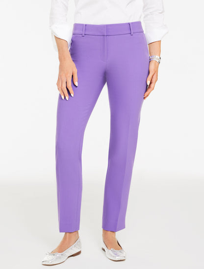 Talbots TALBOTS HAMPSHIRE STRAIGHT ANKLE PANTS