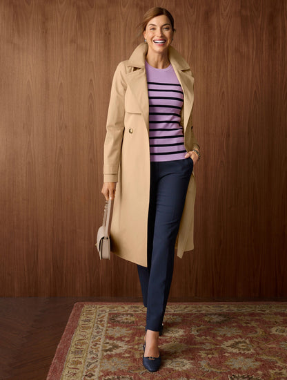 Talbots TALBOTS HAMPSHIRE STRAIGHT ANKLE PANTS