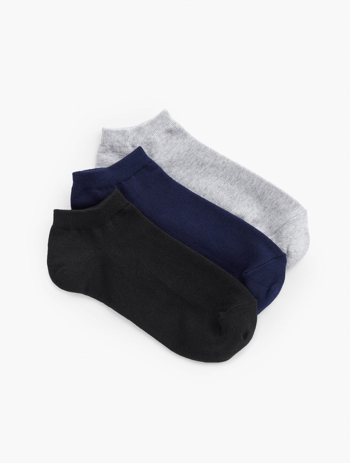 Talbots THREE PAIR ANKLE SOCKS