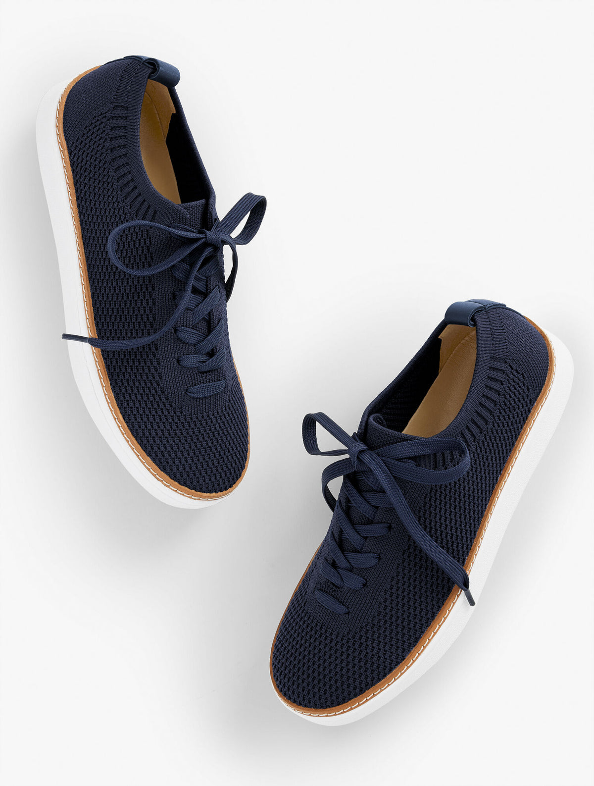 Talbots BRITTANY KNIT SNEAKERS