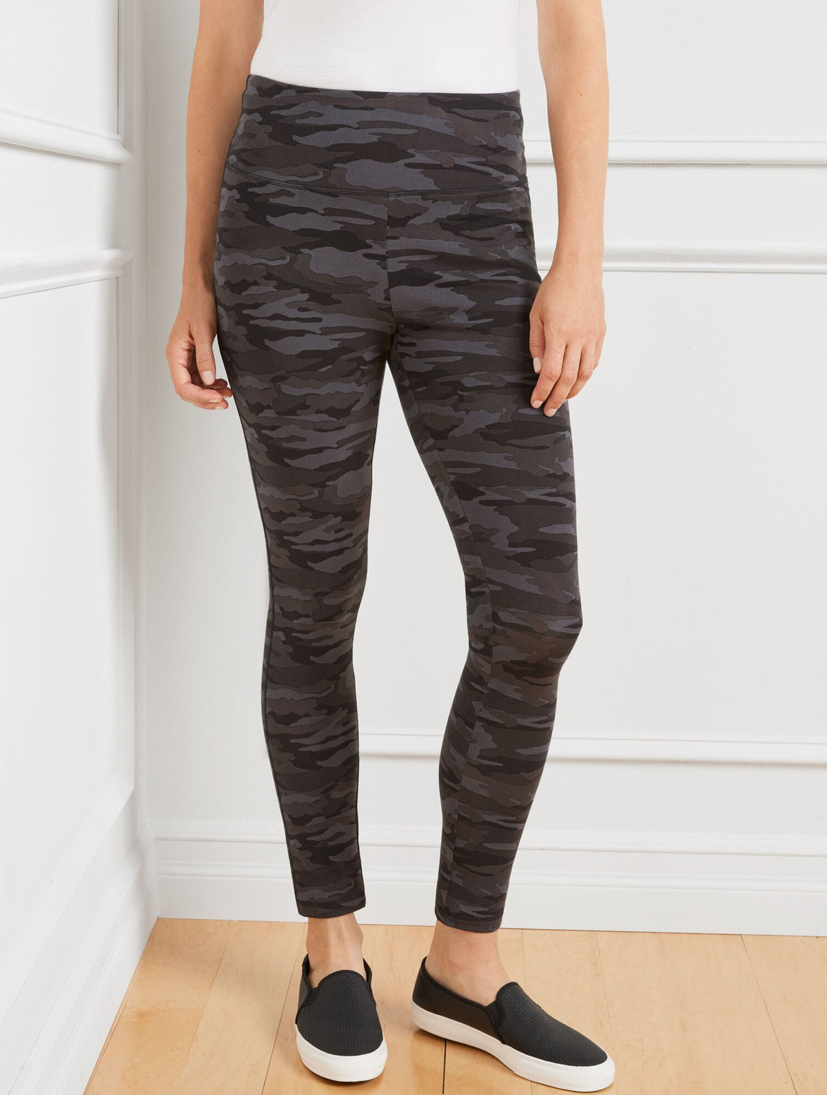 Talbots EVERYDAY STRETCH LEGGINGS - CAMO