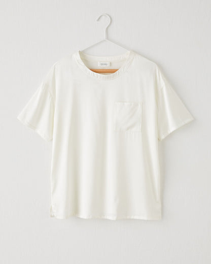 Talbots WASHABLE SILK SLEEP TOP