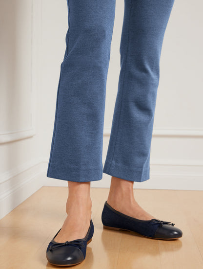 Talbots TALBOTS MONTAUK PANTS - DENIM HEATHER