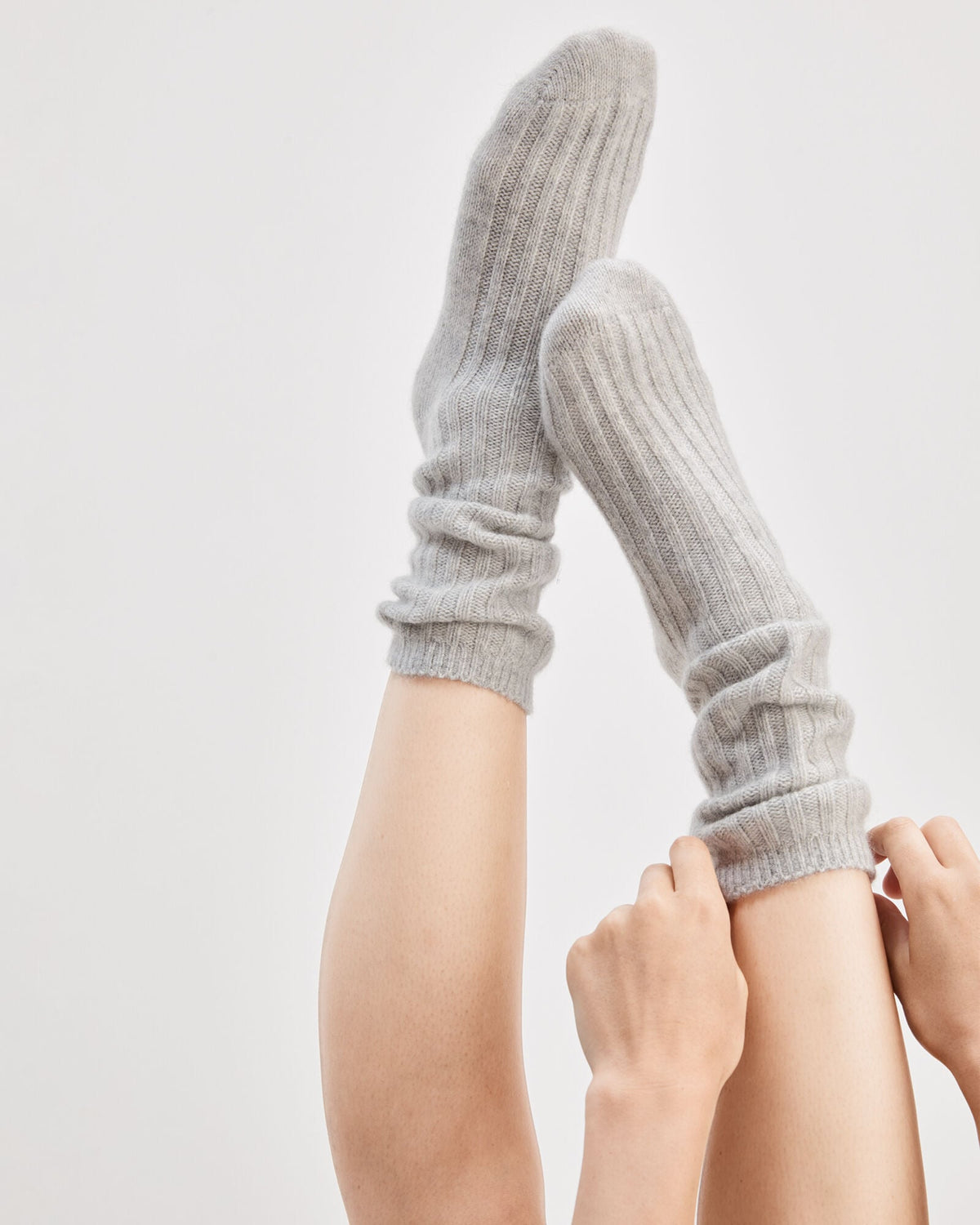 Talbots CASHMERE BLEND RIBBED SOCKS