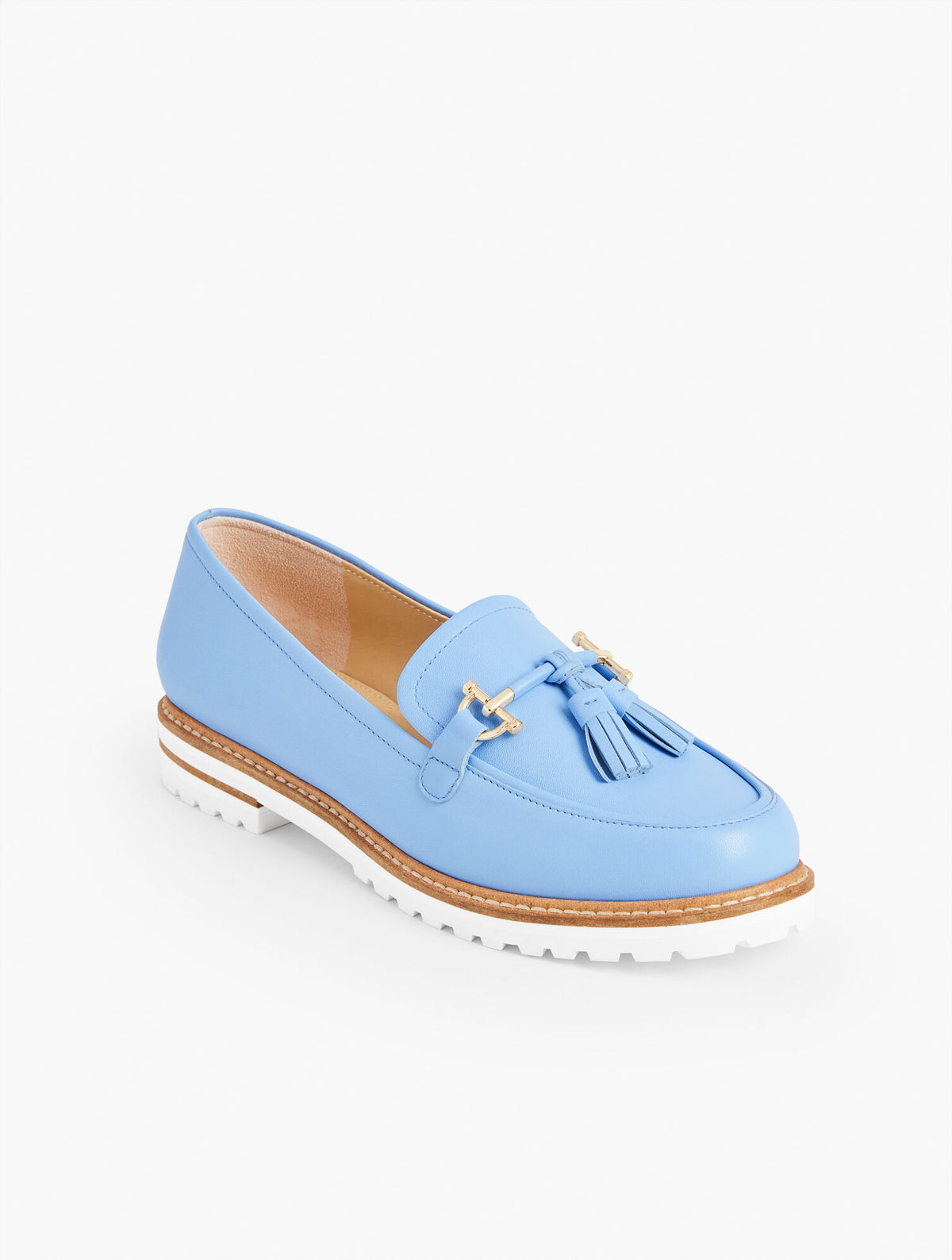 Talbots LAURA TASSEL SOFT NAPPA LOAFERS