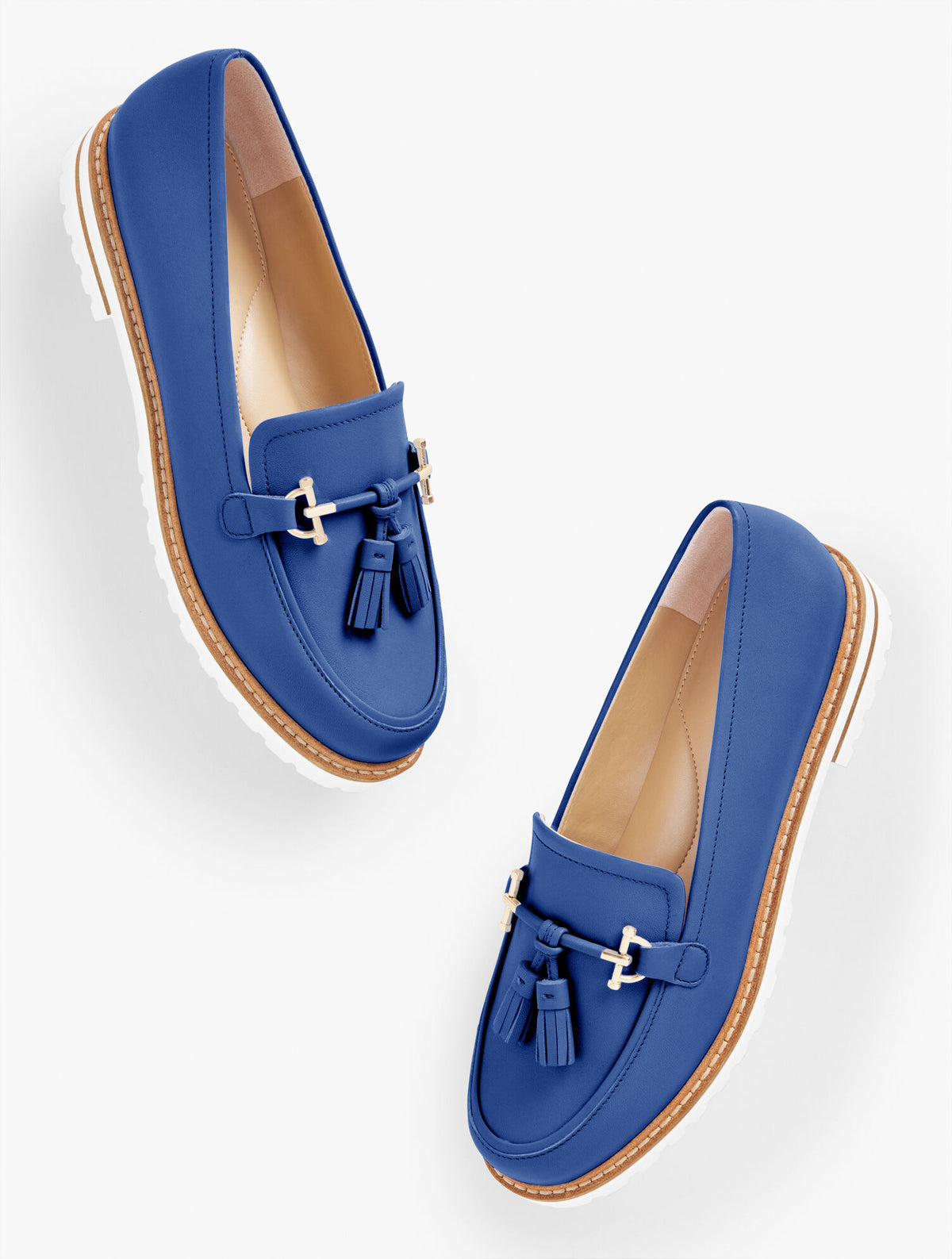 Talbots LAURA TASSEL SOFT NAPPA LOAFERS