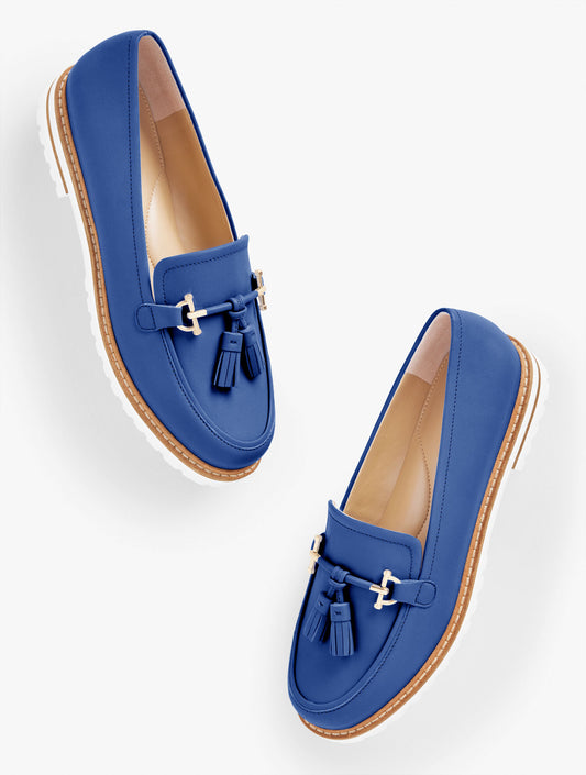 Talbots LAURA TASSEL SOFT NAPPA LOAFERS
