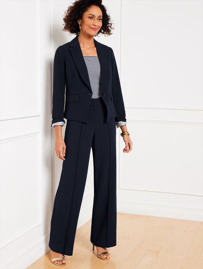 Talbots EASY TRAVEL WIDE LEG PANTS