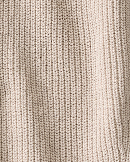 Talbots ORGANIC COTTON SHAKER STITCH CARDIGAN