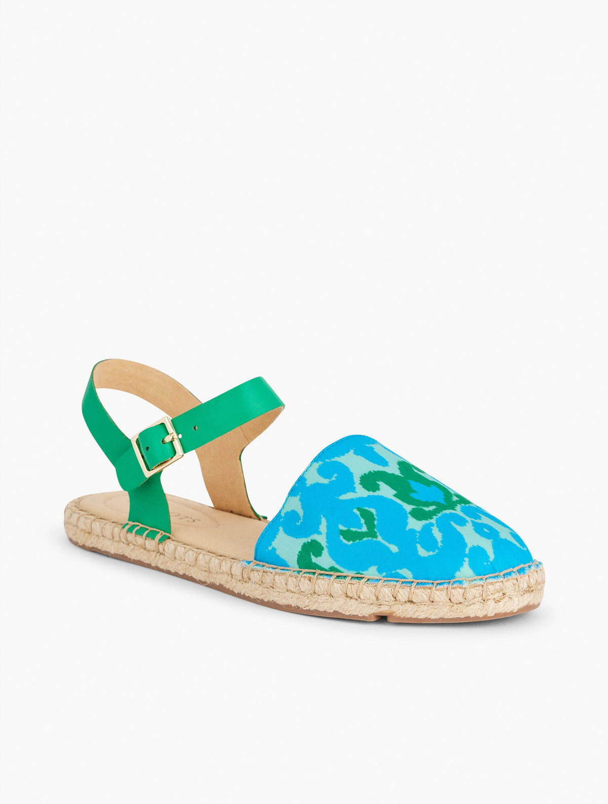 Talbots IZZY IKAT MEDALLION ESPADRILLES