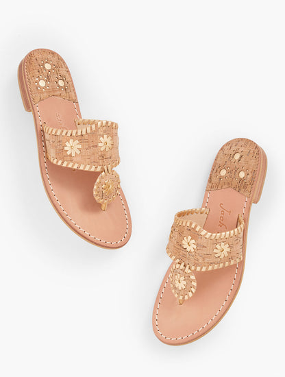 Talbots JACK ROGERS® CORK SANDALS