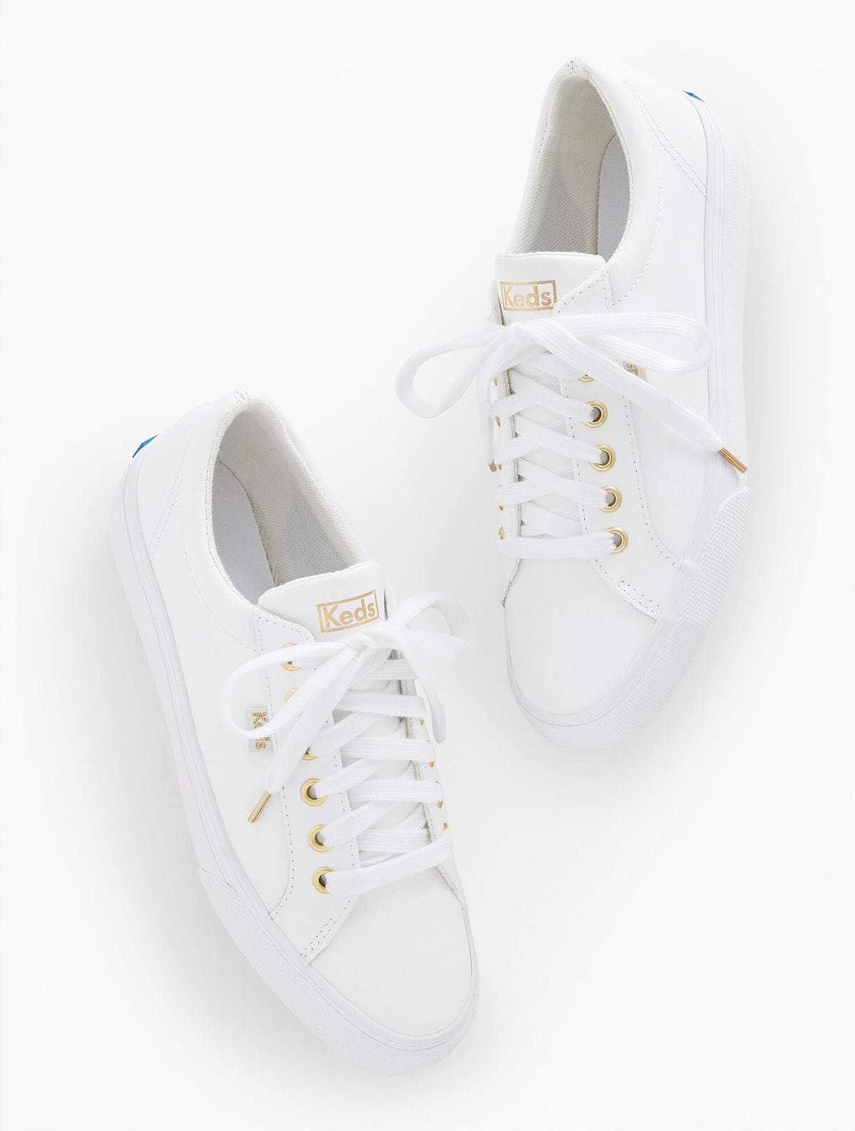 Talbots KEDS® JUMP KICK LEATHER SNEAKERS