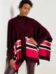 RICH BURGUNDY MULTI